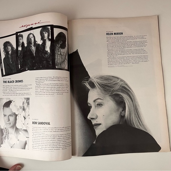 1990 super cool design LA magazine EXPOSURE— vintage graphic design pop culture - Picture 5 of 5